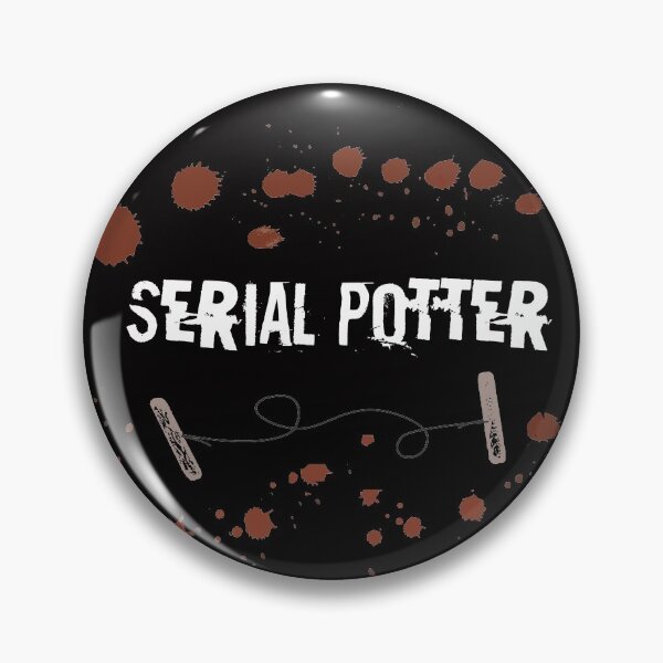 Item preview, Serial potter the potter's t-shirt designed and sold by Johanne Weilbrenner.