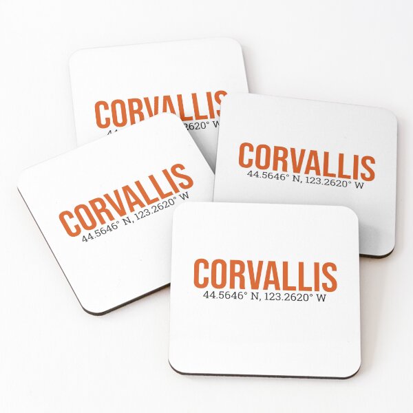 Item preview, Corvallis, OR Coordinates designed and sold by Thestickerdawg.