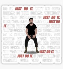 Just Do It Sticker