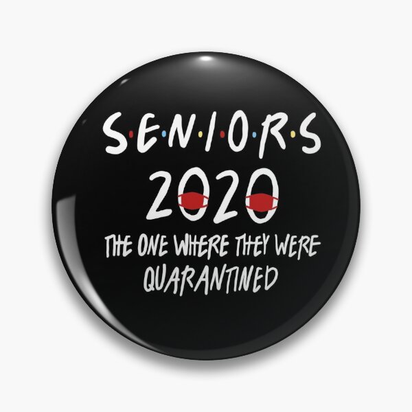Item preview, Seniors 2020 Quarantine  designed and sold by Freckle-Monster.