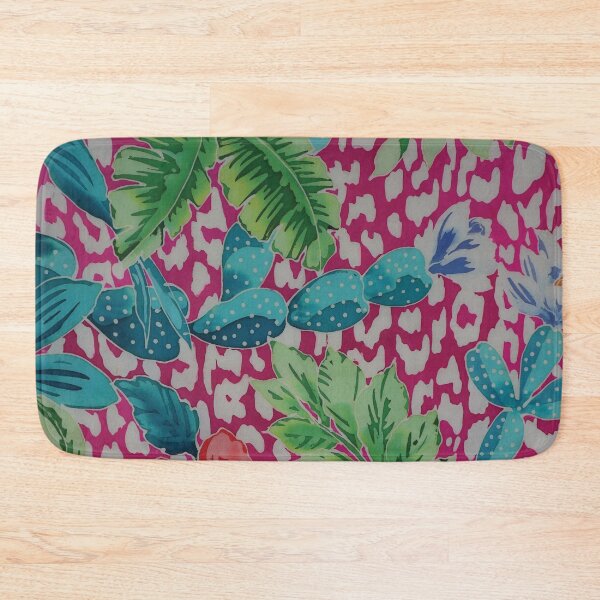 Item preview, Tropical Floral With Cactus designed and sold by Leslie Rogers Todder.