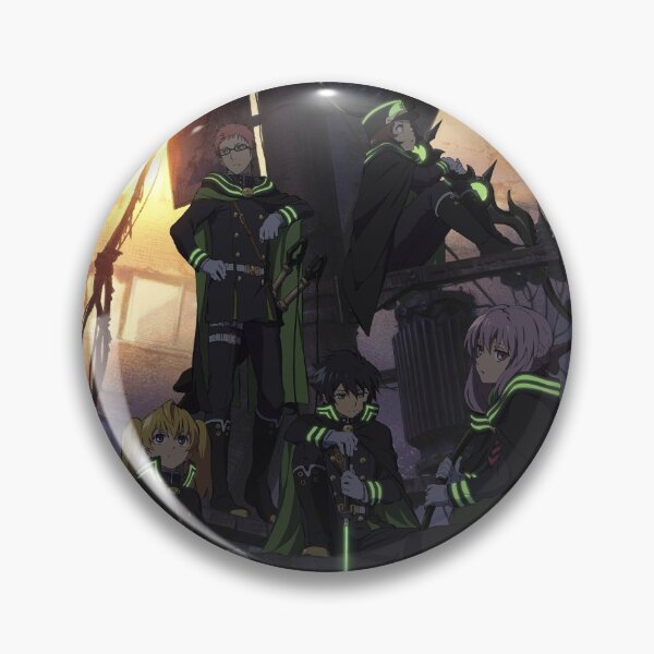 Item preview, Seraph of the End designed and sold by khunagero.