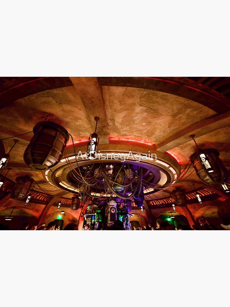 Oga's Cantina Ceiling by AtDisneyAgain