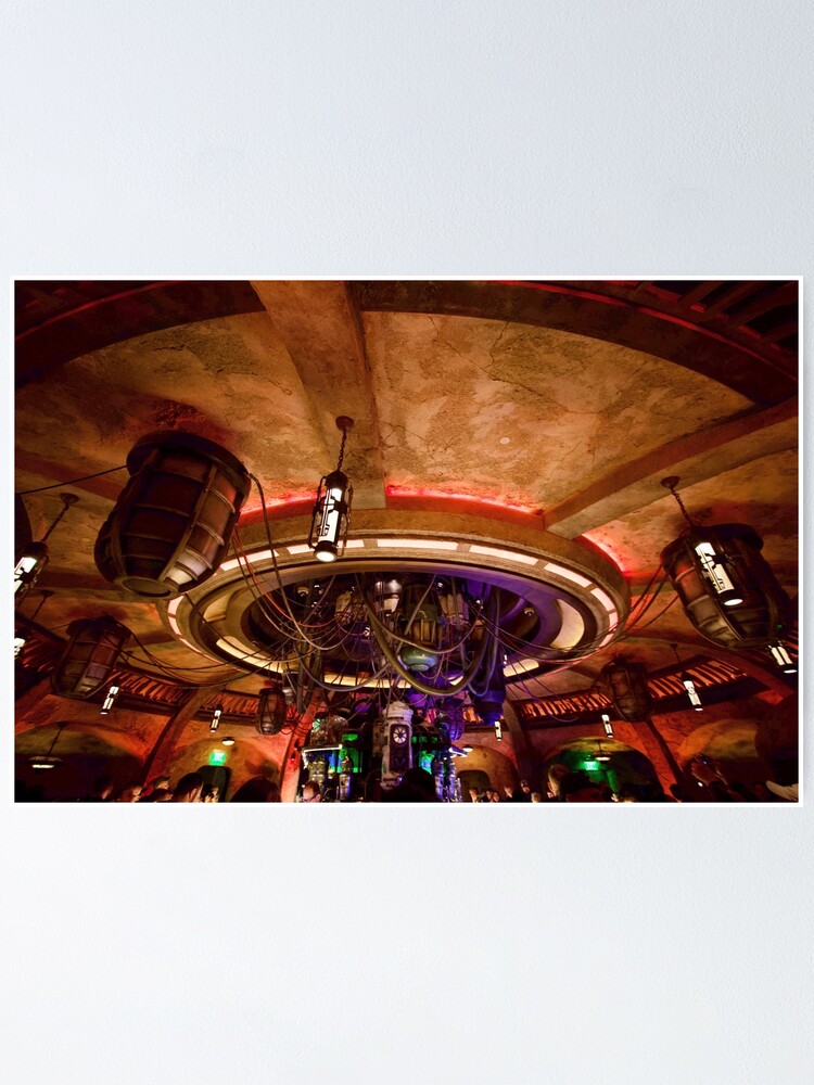 Alternate view of Oga's Cantina Ceiling Poster