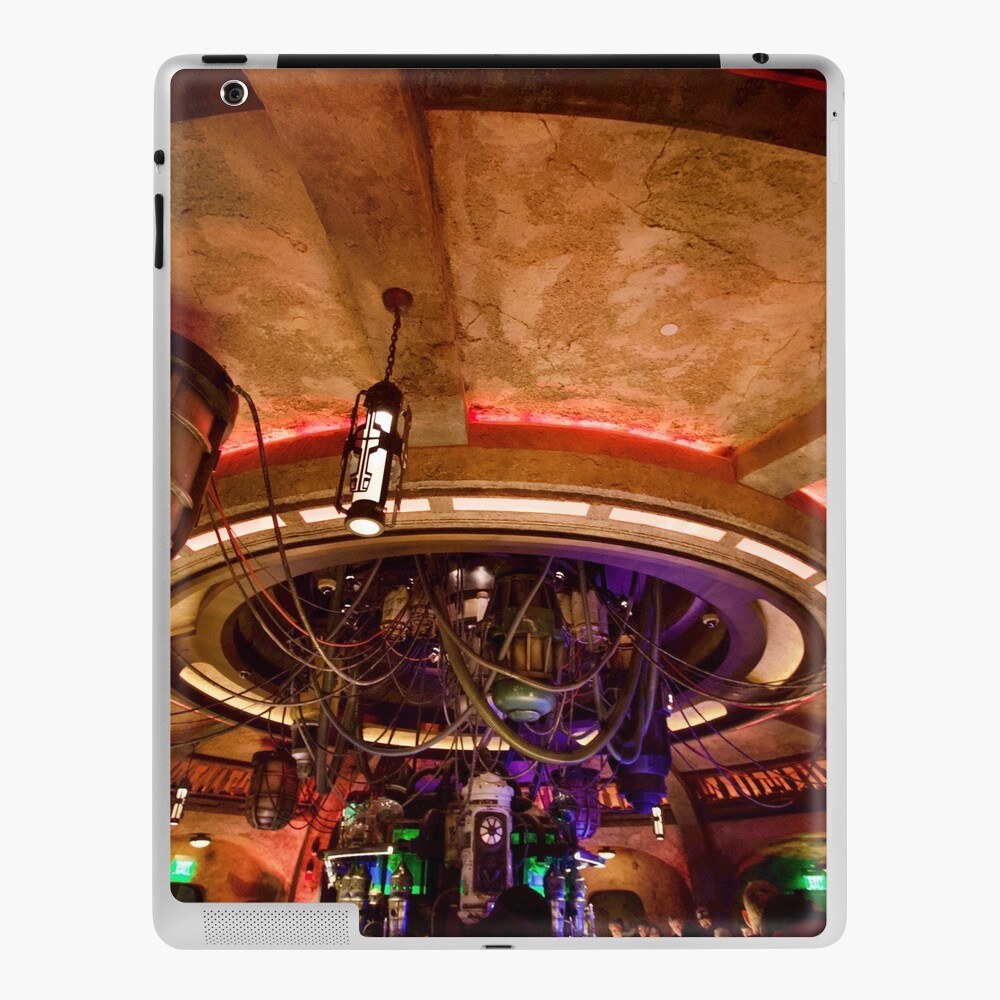 Oga's Cantina Ceiling iPad Case & Skin