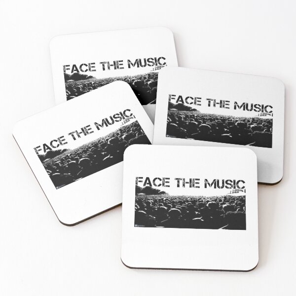 Item preview, Face the music designed and sold by metalriffer.