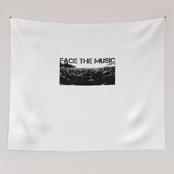 Item preview, Face the music designed and sold by metalriffer.