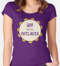 Outcasts Women's Fitted Scoop T-Shirt