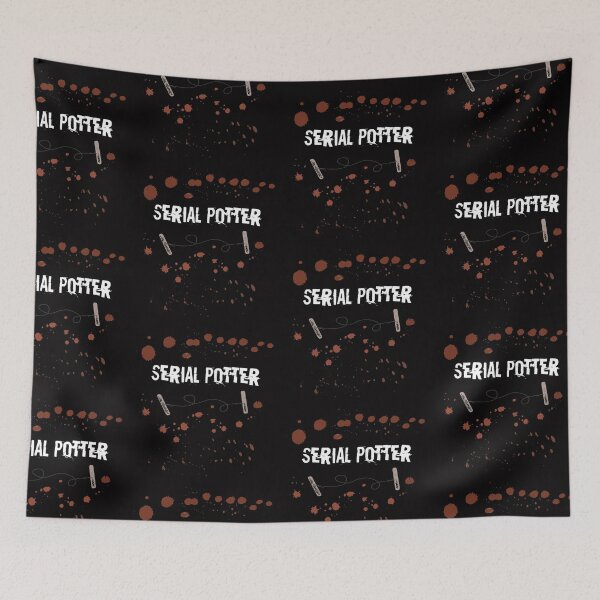 Item preview, Serial potter the potter's t-shirt designed and sold by Johanne Weilbrenner.