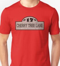 Cherry Tree Lane Unisex T-Shirt