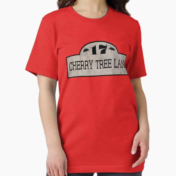 Vista previa del artículo con la obra «Cherry Tree Lane», diseñado y vendido por rebeccaariel.