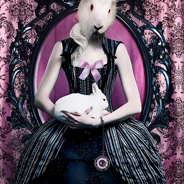 Artwork thumbnail, Lady Rabbit by Selenys