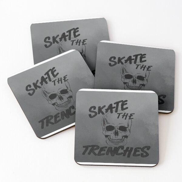 Item preview, Skate The Trenches #1 designed and sold by bri-diablo.