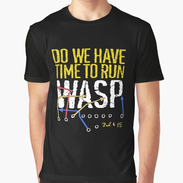 DO WE HAVE TIME TO RUN WASP SHIRT Patrick Mahomes Kansas City Chiefs On 3rd  & 15 - teezill