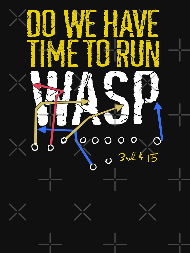 Do We Have Time To Run Wasp Kansas City Chiefs Shirt