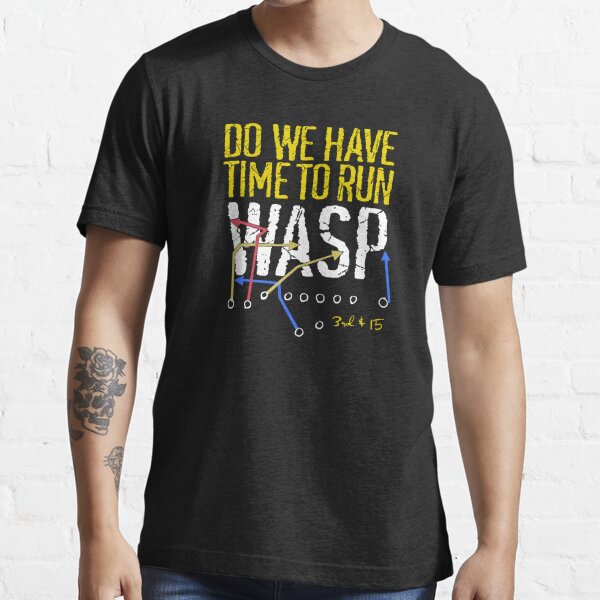 DO WE HAVE TIME TO RUN WASP SHIRT Patrick Mahomes Kansas City Chiefs On 3rd  & 15 - teezill