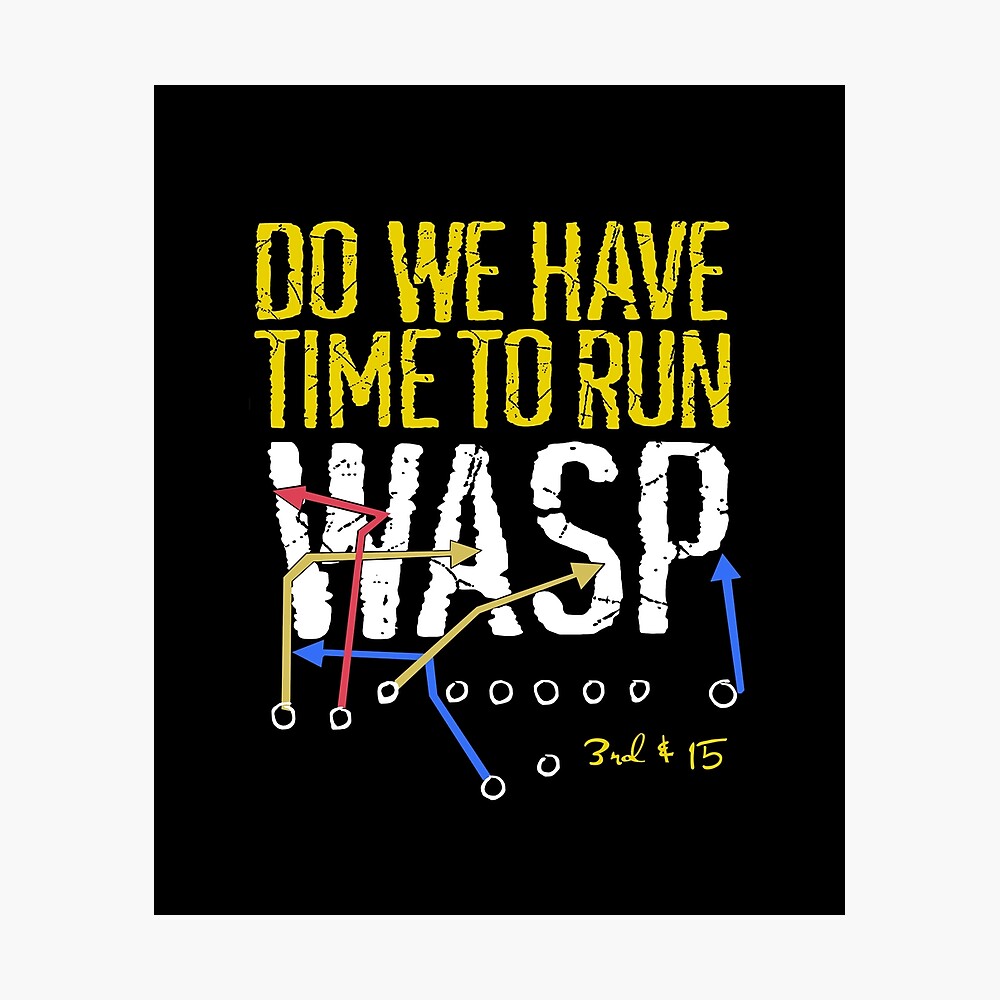 Do We Have Time to Run WASP? Kansas City turning point for Chiefs