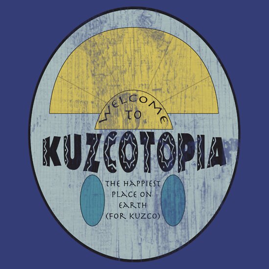 kuzcotopia shirt