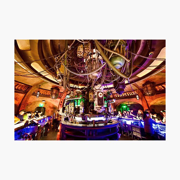 Oga's Cantina Photographic Print