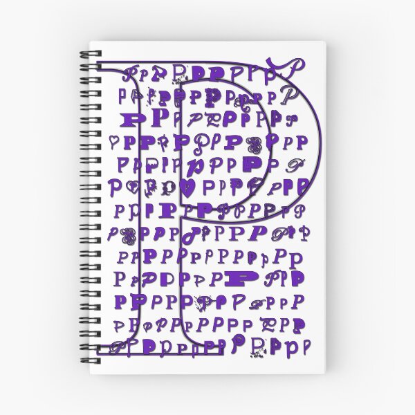 Item preview, P - Initially Yours designed and sold by IvieLeagueJots.