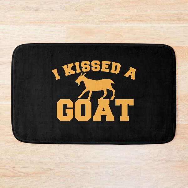 Item preview, I KISSED A GOAT designed and sold by jazzydevil.