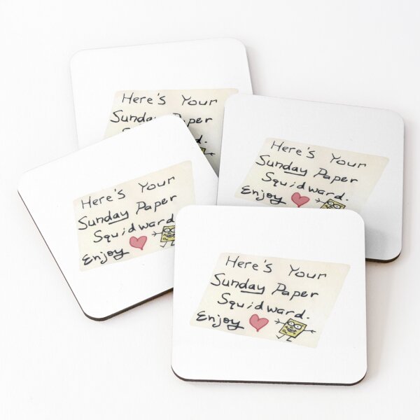 Item preview, Spongebob's Note designed and sold by eltonjuan.