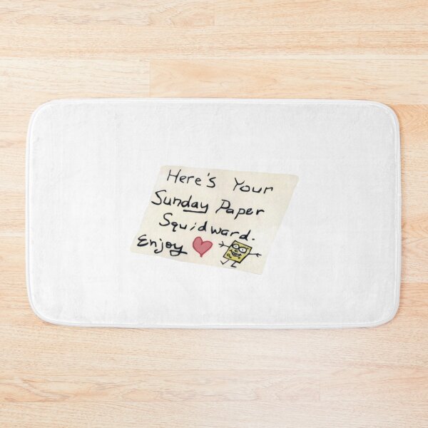 Item preview, Spongebob's Note designed and sold by eltonjuan.