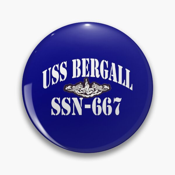 Item preview, USS BERGALL (SSN-667) SHIP'S STORE designed and sold by militarygifts.