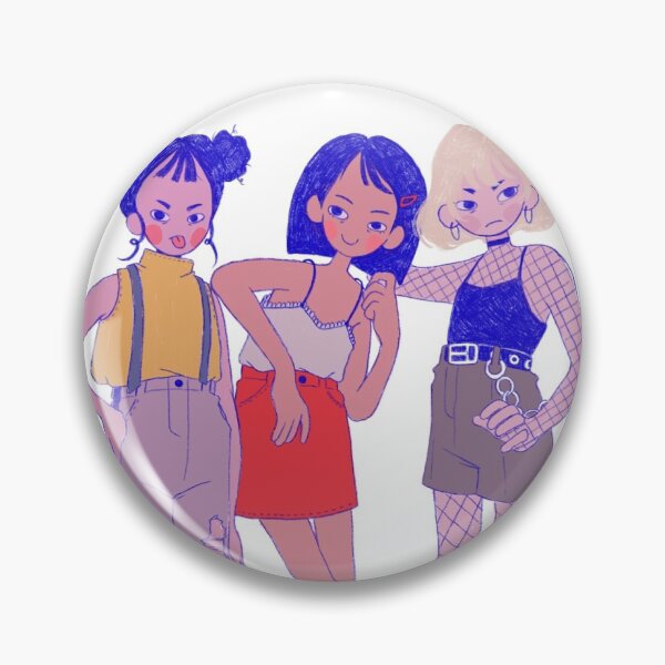 Item preview, Girls in clothes designed and sold by Qrus.