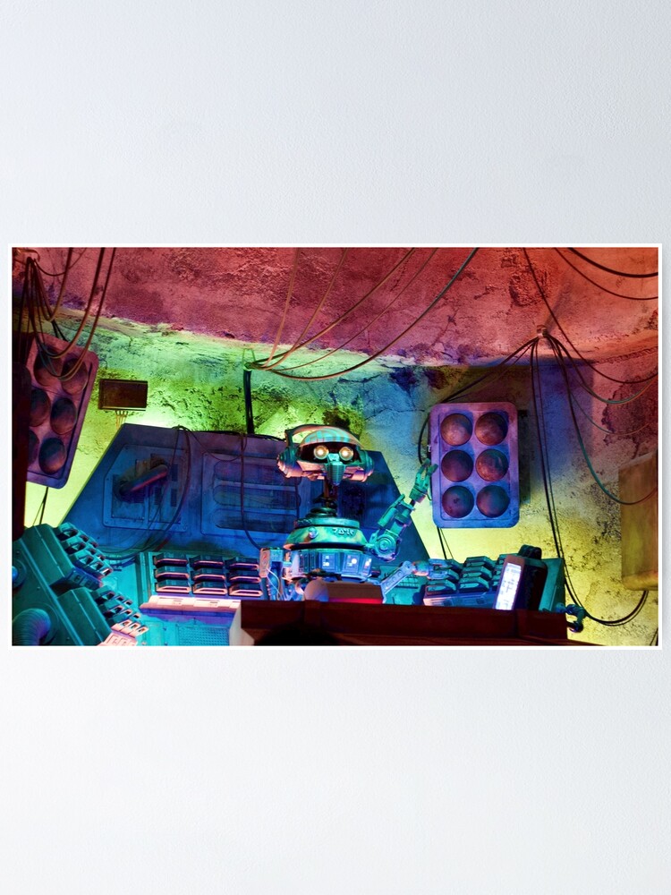 Alternate view of DJ R-3X Poster