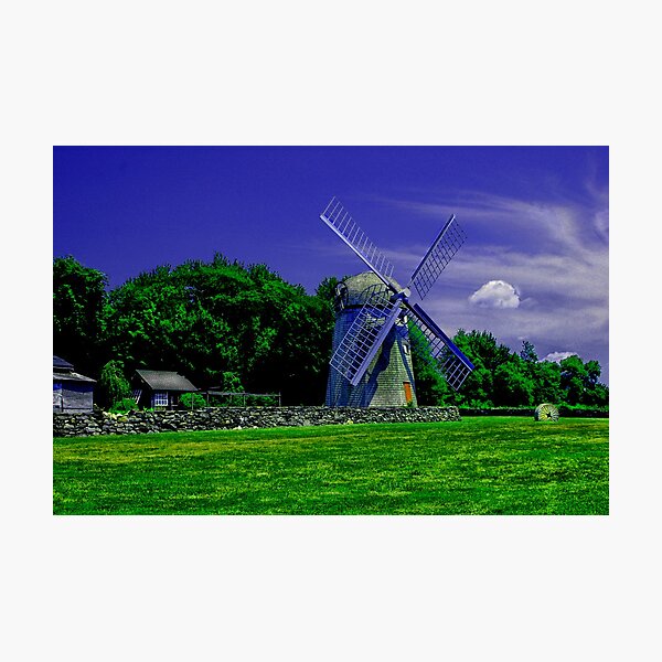 Item preview, Jamestown Windmill designed and sold by Mystic  Image Studio.