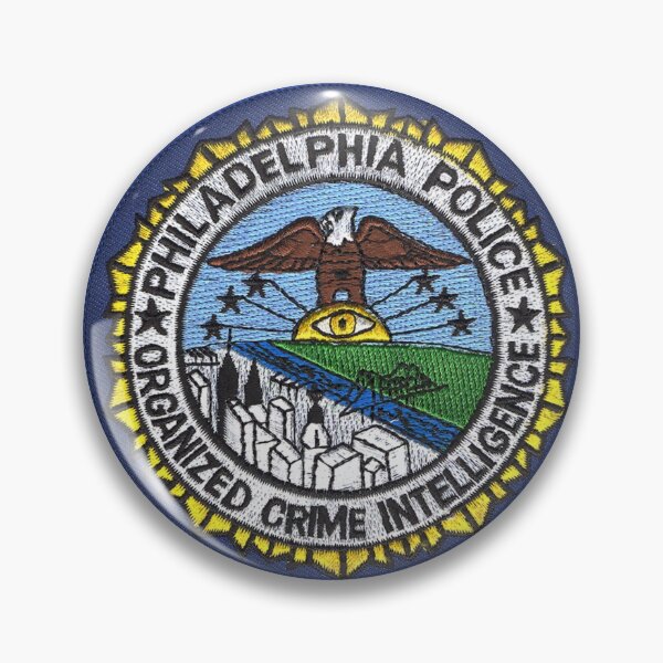 Item preview, Philadelphia Police Intel designed and sold by Lawrence Baird.