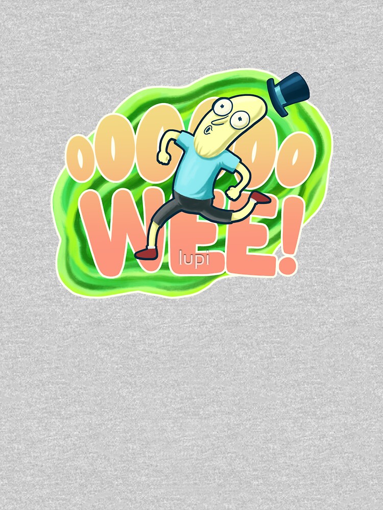 Ooooo-wee! It's Mr. Poopybutthole! by lupi