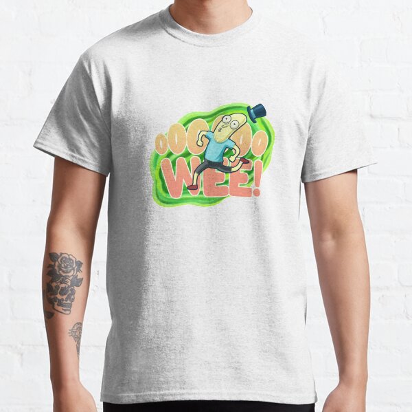 Ooooo-wee! It's Mr. Poopybutthole! Classic T-Shirt