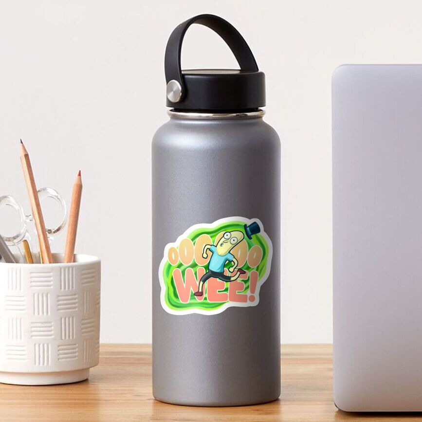 Ooooo-wee! It's Mr. Poopybutthole! Sticker