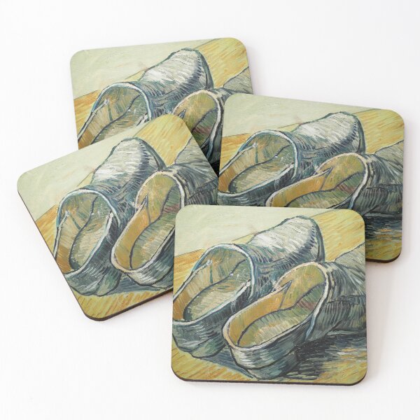 Item preview, Wooden Shoes by van Gogh designed and sold by artimaeus.