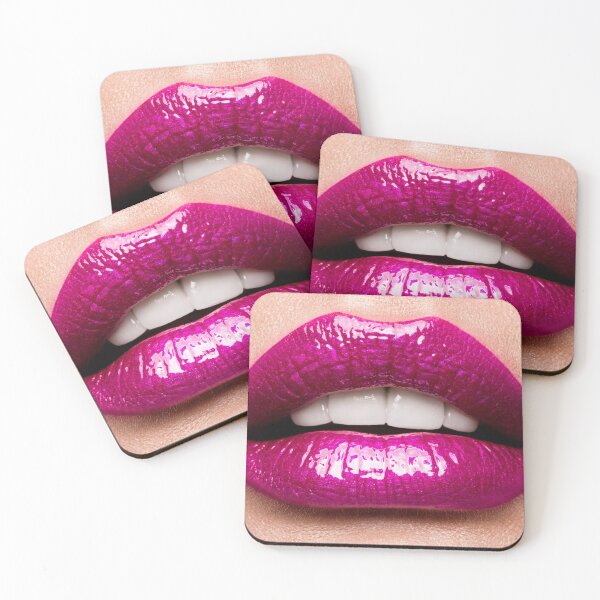 Item preview, Sexy Lips. Beauty Pink Lips Makeup Detail designed and sold by KarimStudio.