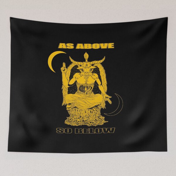 Item preview, As Above, So Below designed and sold by Andybonesteel.