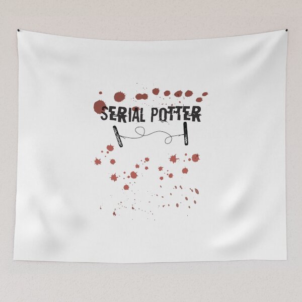 Aperçu de l'œuvre serial potter with clay splash créée et vendue par Johanne Weilbrenner.