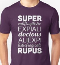 Longest Word Unisex T-Shirt
