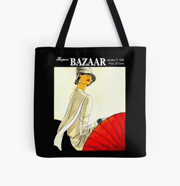 Harper's bazaar best sale tote bag