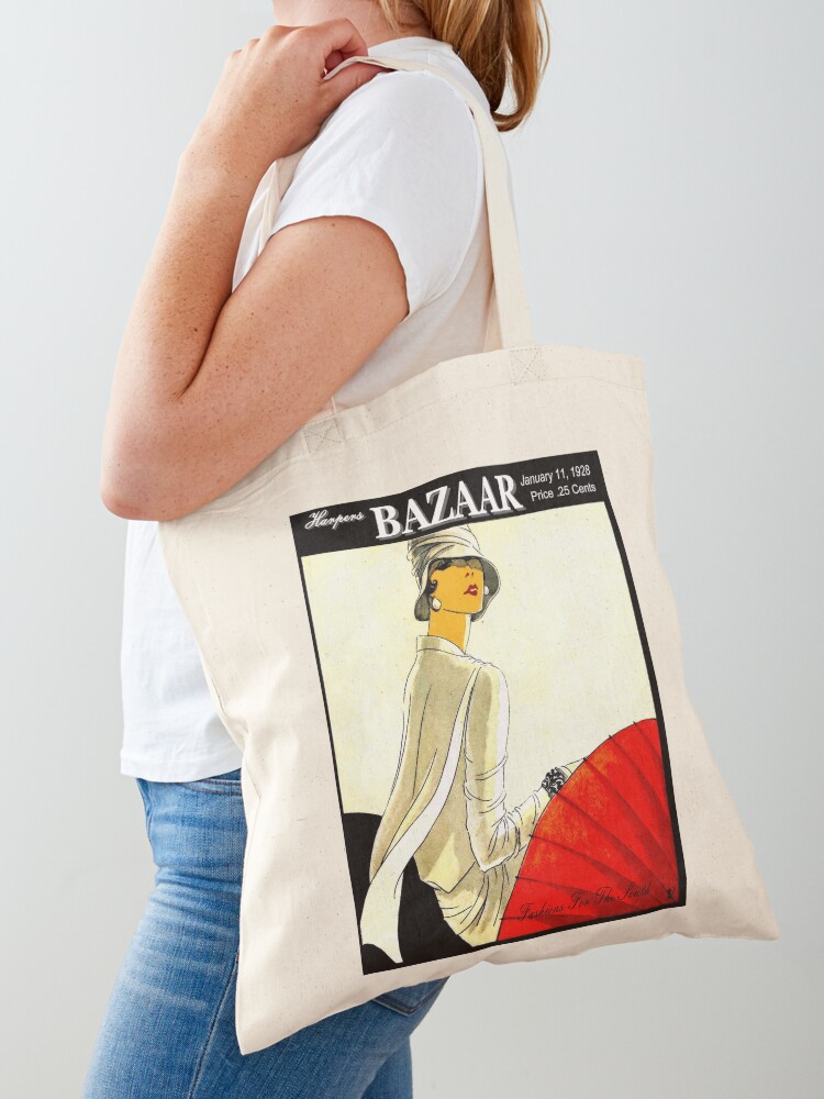 Harper's bazaar tote bag Clearance
