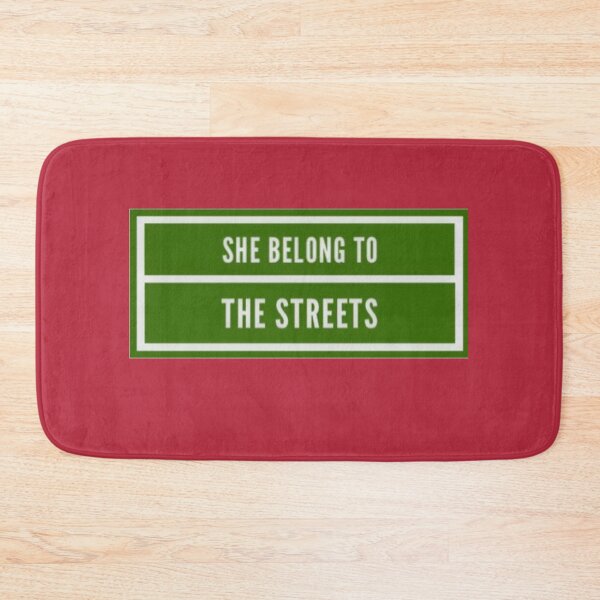 Item preview, She belong to the streets designed and sold by wojedapo.