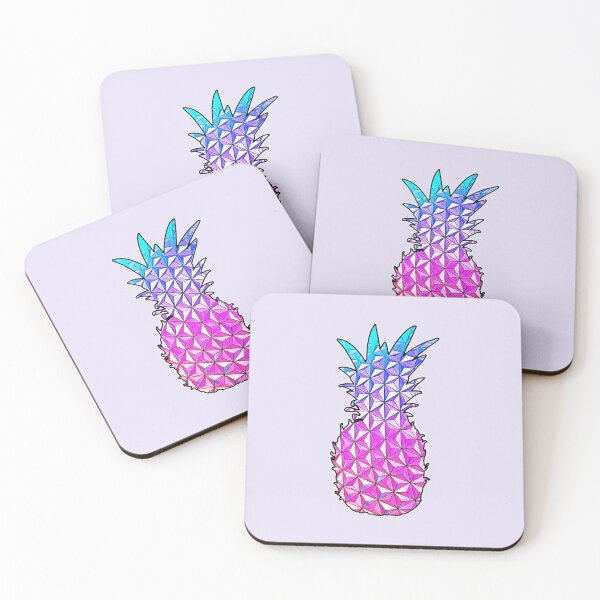 Item preview, Pineapple Spaceship Earth designed and sold by MPopsMSocks.
