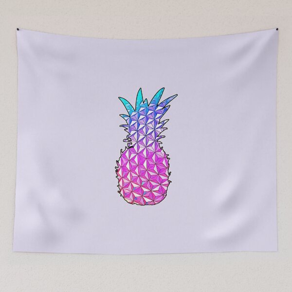Item preview, Pineapple Spaceship Earth designed and sold by MPopsMSocks.