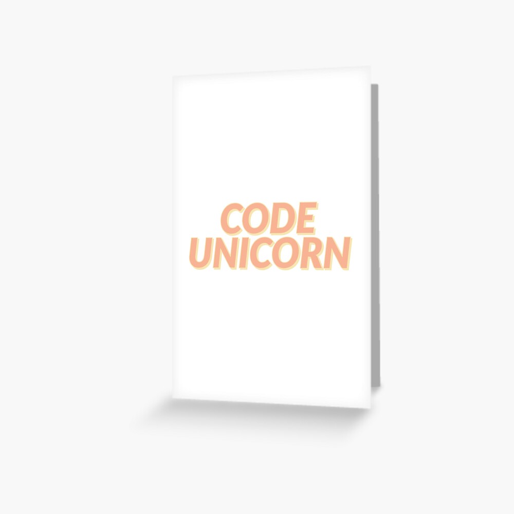 Code Unicorn Art Print By Ashleycoin Redbubble - roblox bloxburg art codes