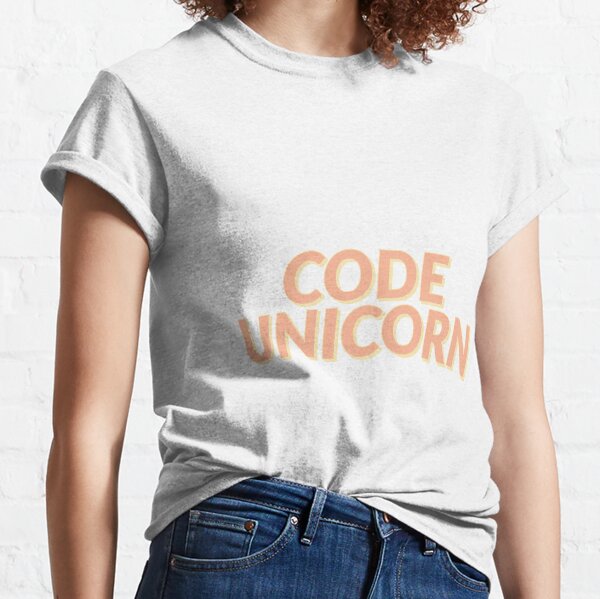 Roblox Unicorn T Shirts Redbubble - roblox unicorn shirt code