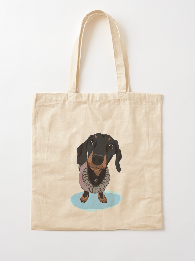 tall weiner dog