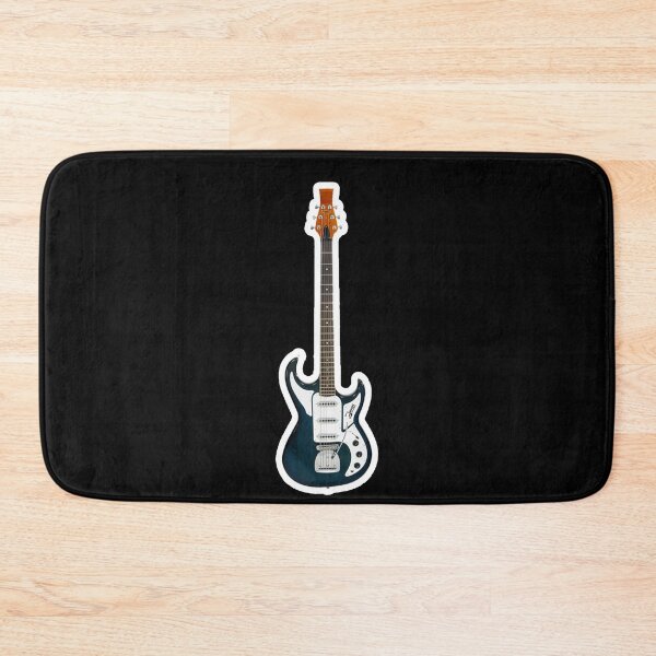 Item preview, GUITAR SILHOUETTES - RICKENBACKER BASS designed and sold by hamza1451.