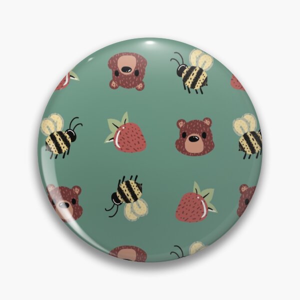 Item preview, The Bears and the Bees (and the Berries) designed and sold by sleepyscribbles.